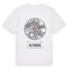 Altındağ t-shirt – ekologisk bomull t-shirt från Pinshirt