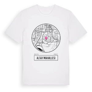 Altay Mahallesi t-shirt – ekologisk bomull t-shirt från Pinshirt