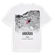 Ankara karta t-shirt