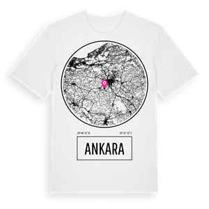 Ankara t-shirt – ekologisk bomull t-shirt från Pinshirt