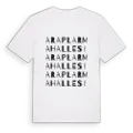 Araplar Mahallesi ordlek t-shirt