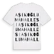 Aşıkoğlu Mahallesi ordlek t-shirt
