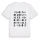 Aşağıemirler Mahallesi ordlek t-shirt