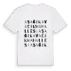 Aşağıkavacık Mahallesi ordlek t-shirt