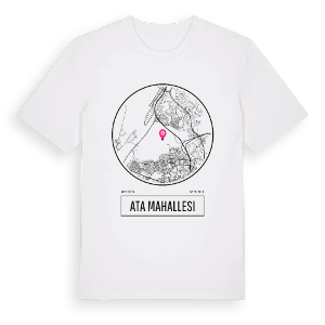 Ata Mahallesi t-shirt – ekologisk bomull t-shirt från Pinshirt