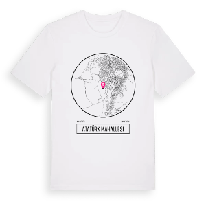 Atatürk Mahallesi t-shirt – ekologisk bomull t-shirt från Pinshirt