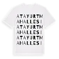 Atayurt Mahallesi ordlek t-shirt