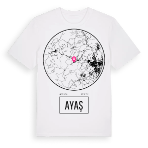 Ayaş t-shirt – ekologisk bomull t-shirt från Pinshirt