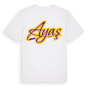 Ayaş baseball t-shirt – ekologisk bomull t-shirt från Pinshirt