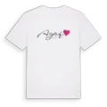 Ayaş hjärta t-shirt