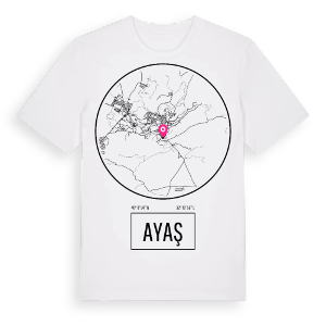 Ayaş t-shirt – ekologisk bomull t-shirt från Pinshirt