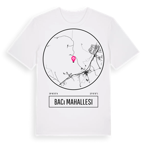 Bacı Mahallesi t-shirt – ekologisk bomull t-shirt från Pinshirt