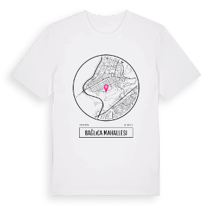 Bağlıca Mahallesi t-shirt – ekologisk bomull t-shirt från Pinshirt