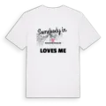 Någon i Bahçelievler Mahallesi älskar mig t-shirt