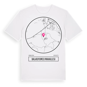 Balıkuyumcu Mahallesi t-shirt – ekologisk bomull t-shirt från Pinshirt