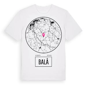 Balâ t-shirt – ekologisk bomull t-shirt från Pinshirt