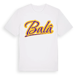 Balâ baseball t-shirt – ekologisk bomull t-shirt från Pinshirt