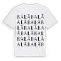 Balâ ordlek t-shirt