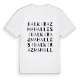 Balkiraz Mahallesi ordlek t-shirt