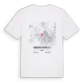 Barbaros Mahallesi karta t-shirt