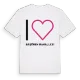 Jag älskar Başören Mahallesi t-shirt stort tryck