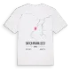 Batça Mahallesi karta t-shirt