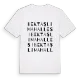 Bektaşlı Mahallesi ordlek t-shirt