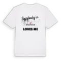 Någon i Beynam Mahallesi älskar mig t-shirt