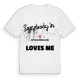 Någon i Beynam Mahallesi älskar mig t-shirt