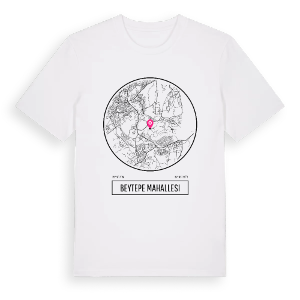 Beytepe Mahallesi t-shirt – ekologisk bomull t-shirt från Pinshirt