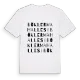 Bökler Mahallesi ordlek t-shirt