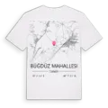 Büğdüz Mahallesi karta t-shirt
