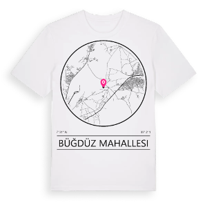Büğdüz Mahallesi t-shirt – ekologisk bomull t-shirt från Pinshirt
