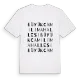 Büyükcamili Mahallesi ordlek t-shirt