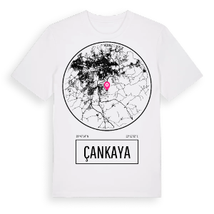 Çankaya t-shirt – ekologisk bomull t-shirt från Pinshirt