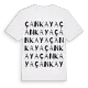 Çankaya ordlek t-shirt