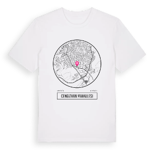 Cengizhan Mahallesi t-shirt – ekologisk bomull t-shirt från Pinshirt