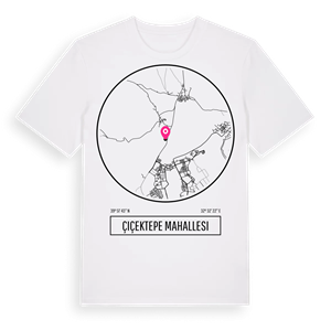 Çiçektepe Mahallesi t-shirt – ekologisk bomull t-shirt från Pinshirt