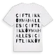 Çiftlikköy Mahallesi ordlek t-shirt