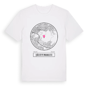 Çiğiltepe Mahallesi t-shirt – ekologisk bomull t-shirt från Pinshirt