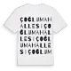 Çoğlu Mahallesi ordlek t-shirt