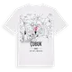 Çubuk karta t-shirt