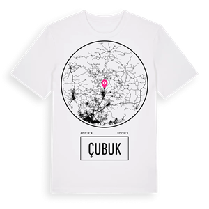 Çubuk t-shirt – ekologisk bomull t-shirt från Pinshirt