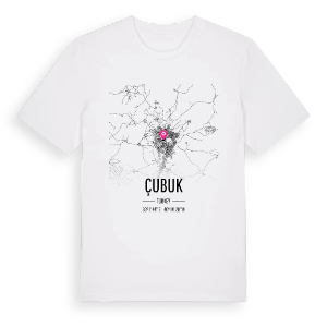 Çubuk karta t-shirt – ekologisk bomull t-shirt från Pinshirt