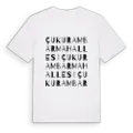 Çukurambar Mahallesi ordlek t-shirt