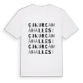 Çukurca Mahallesi ordlek t-shirt