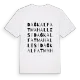 Dağkalfat Mahallesi ordlek t-shirt