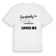 Någon i Dervişimam Mahallesi älskar mig t-shirt