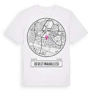 Devlet Mahallesi t-shirt – ekologisk bomull t-shirt från Pinshirt