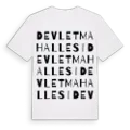 Devlet Mahallesi ordlek t-shirt
